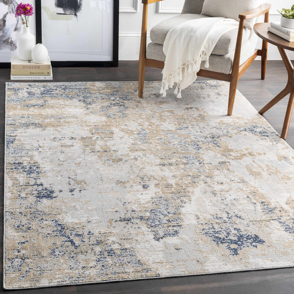 Hamlet Abstract Viscose Area Rug