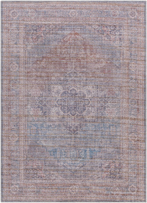 Hennenman Washable Printed Jute Rug - Clearance