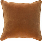 Hannastown Camel Square Throw Pillow