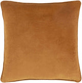 Hannastown Camel Square Throw Pillow