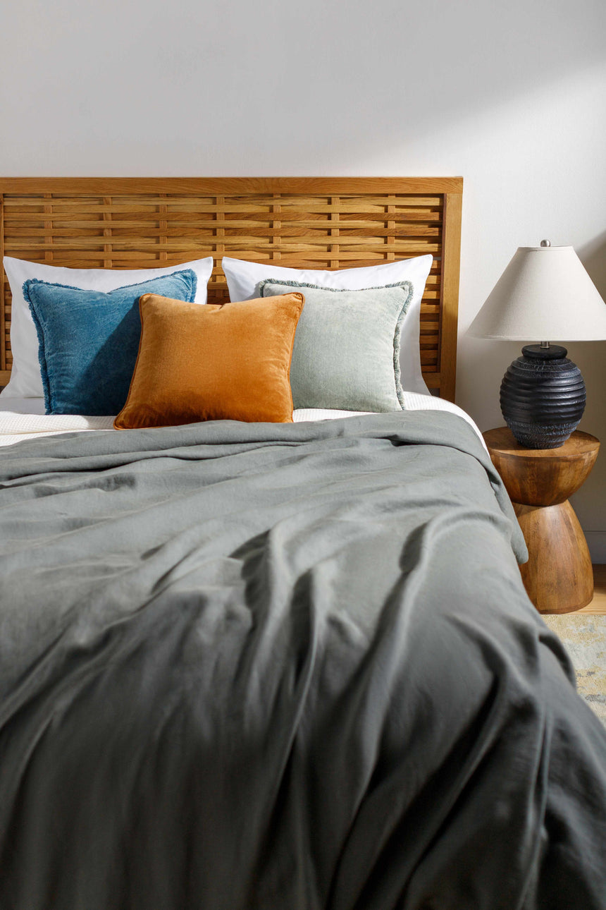 Hannastown Camel Square Throw Pillow