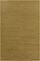 Close-up of the light brown Hensler Area Carpet. Hand-woven wool rug with a natural, textured design. Design-Rectangle-58