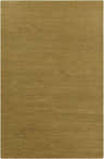 Close-up of the light brown Hensler Area Carpet. Hand-woven wool rug with a natural, textured design. Design-Rectangle-58