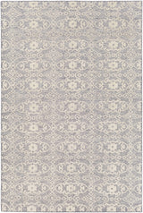 Hoisington Ivory Patterned Wool Rug - Clearance