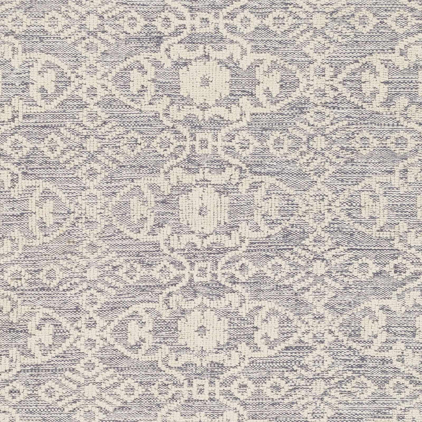 Hoisington Ivory Patterned Wool Rug - Clearance