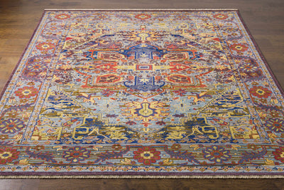 Holdrege Premium Hand Knotted Wool Area Rug