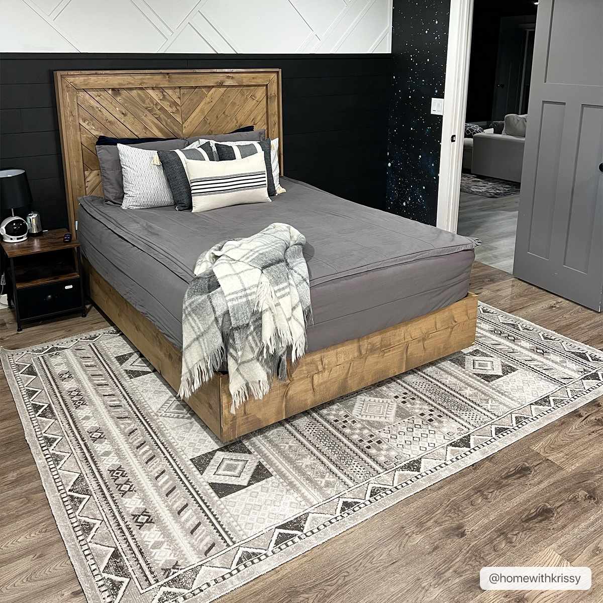 Lleu Washable Area Rug Clearance