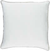 Horicon Solid Pale Blue Linen Throw Pillow - Clearance