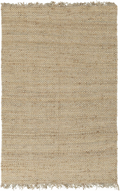 Hovland Hand Woven Natural Jute Rag Rug - Clearance