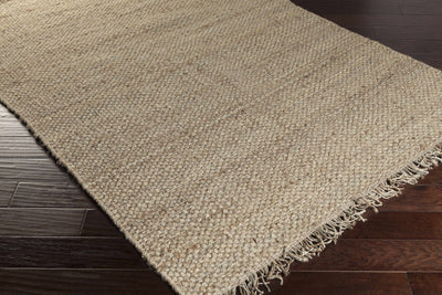 Hovland Hand Woven Natural Jute Rag Rug - Clearance