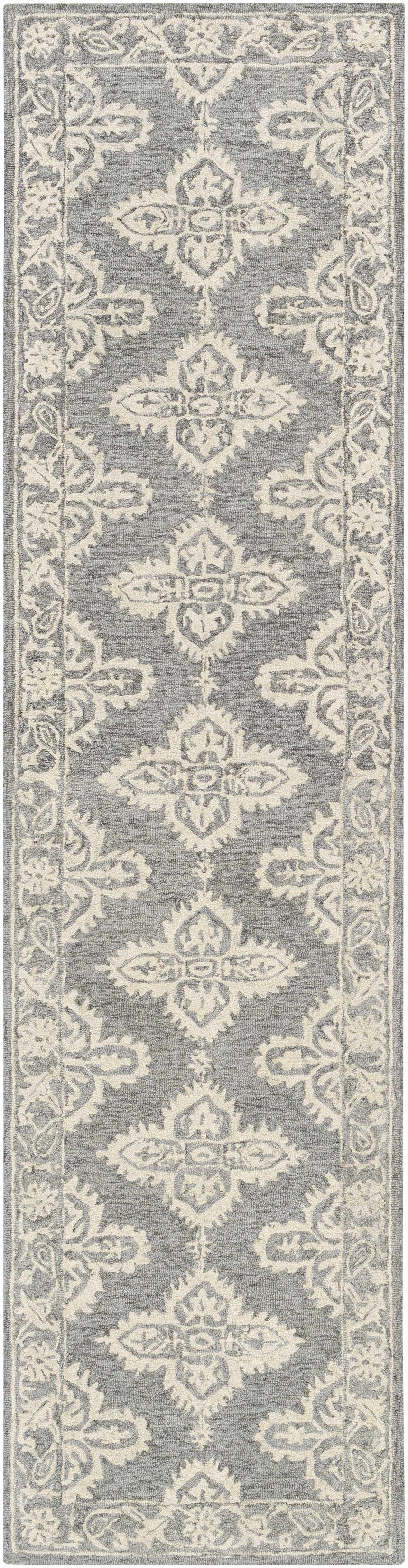 Hardesty Hand Tufted Wool Rug - Clearance