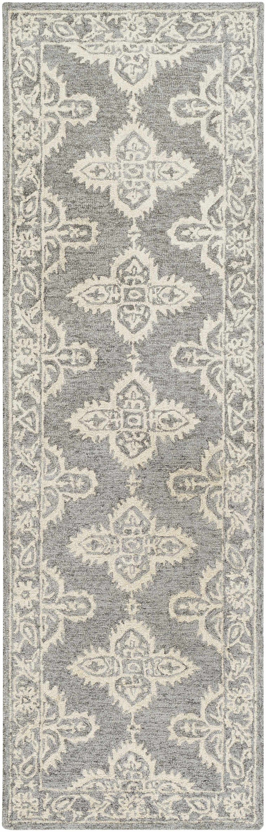 Hardesty Hand Tufted Wool Rug - Clearance