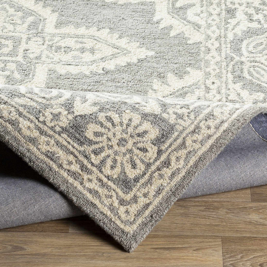 Hardesty Hand Tufted Wool Rug - Clearance