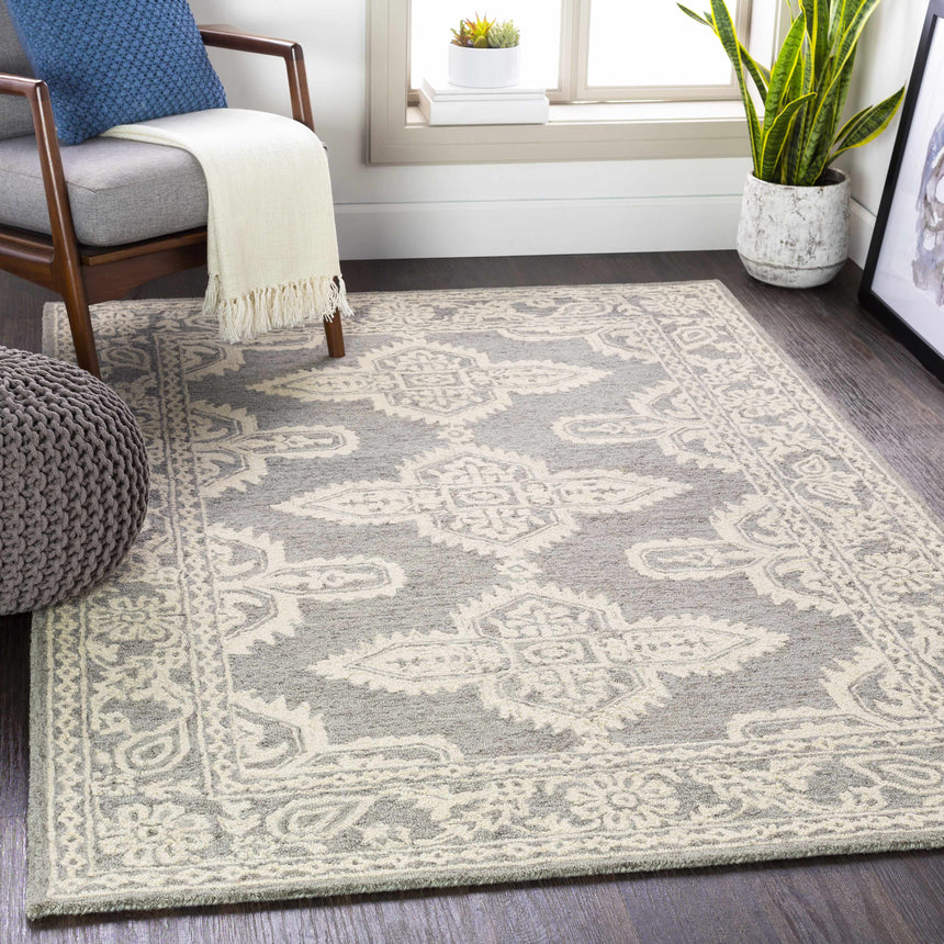 Hardesty Hand Tufted Wool Rug - Clearance