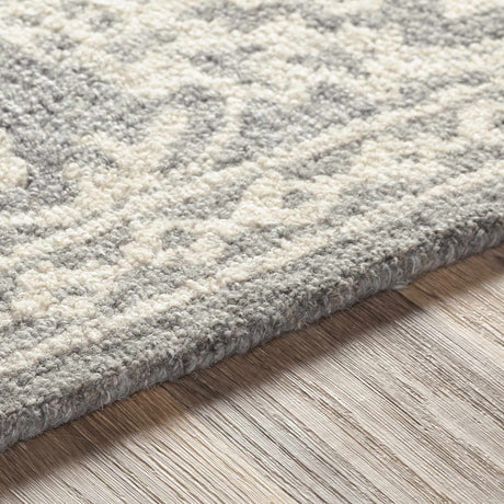Hardesty Hand Tufted Wool Rug - Clearance