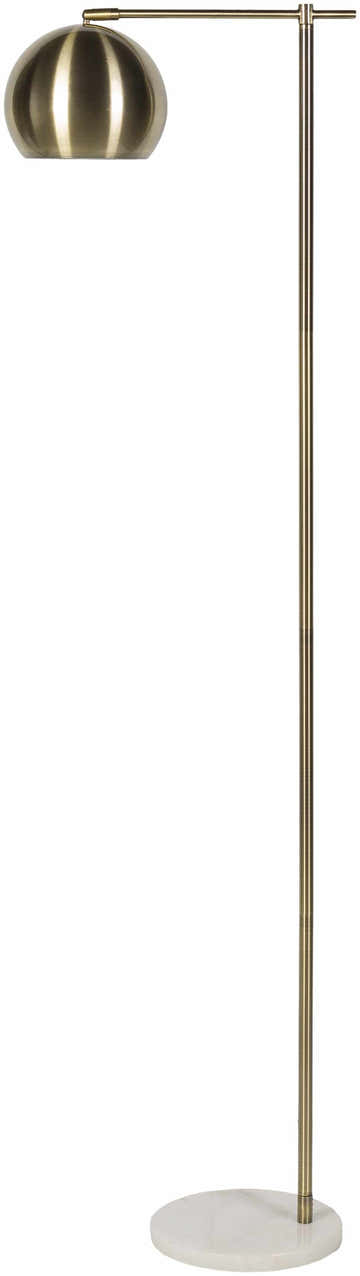 Maranzana Metallic - Brass Floor Lamp