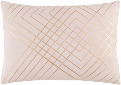 Harrold Pink Striped Throw Pillow - Clearance