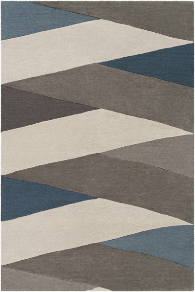 Hathern Modern Wool Carpet - Clearance