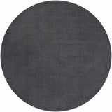Brockton Solid Night Blue Wool Rug