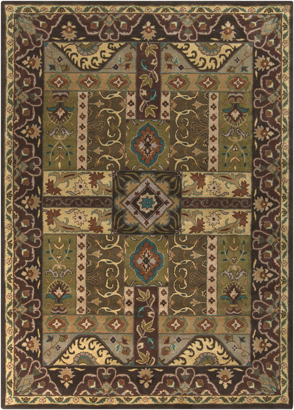 Huguenot 12x15 Large Wool Rug - Clearance