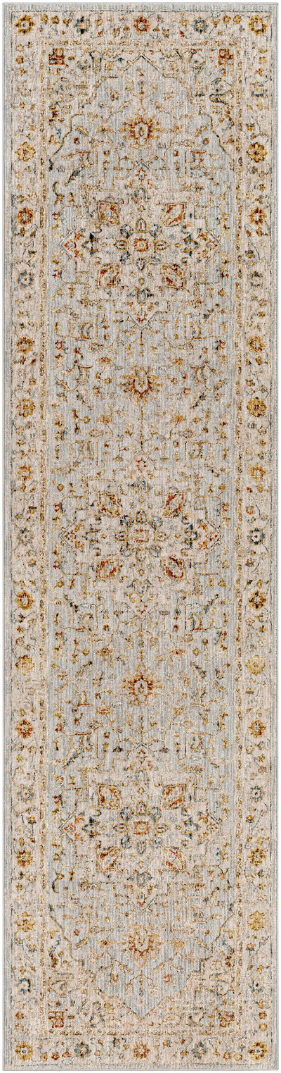 Huguley Floral Cream Area Rug - Promo