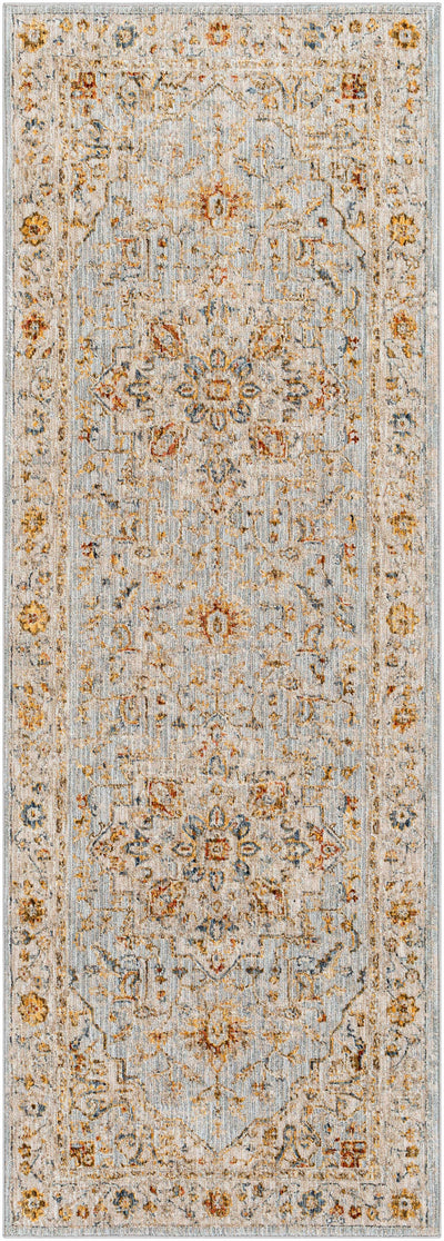 Huguley Floral Cream Area Rug - Promo