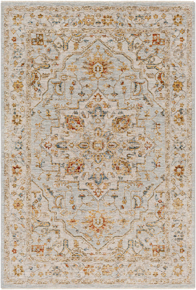 Huguley Floral Cream Area Rug - Promo