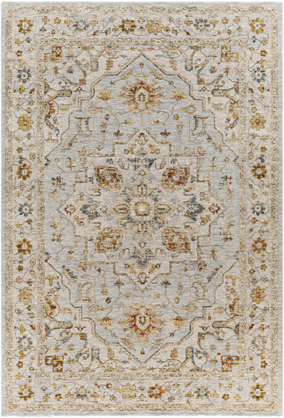 Huguley Floral Cream Area Rug - Promo