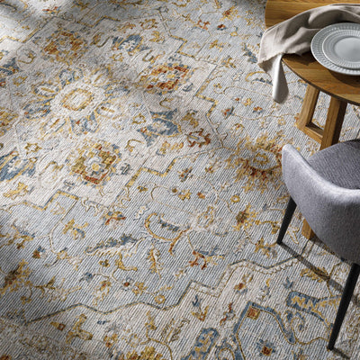 Huguley Floral Cream Area Rug - Promo