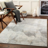 Hulme Gray Marble Luxe Rug