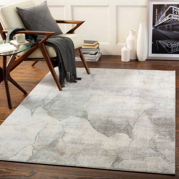 Hulme Gray Marble Rug - Promo