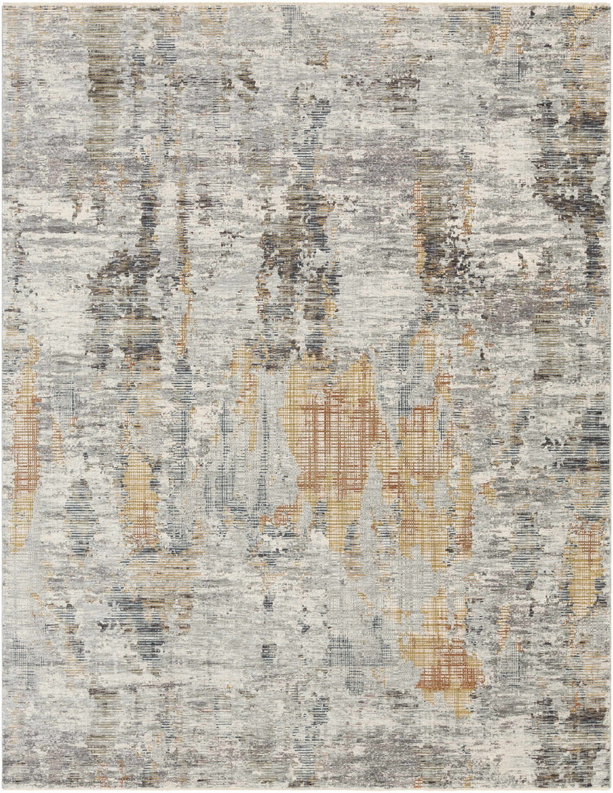 Hustontown Carved Statement Rug