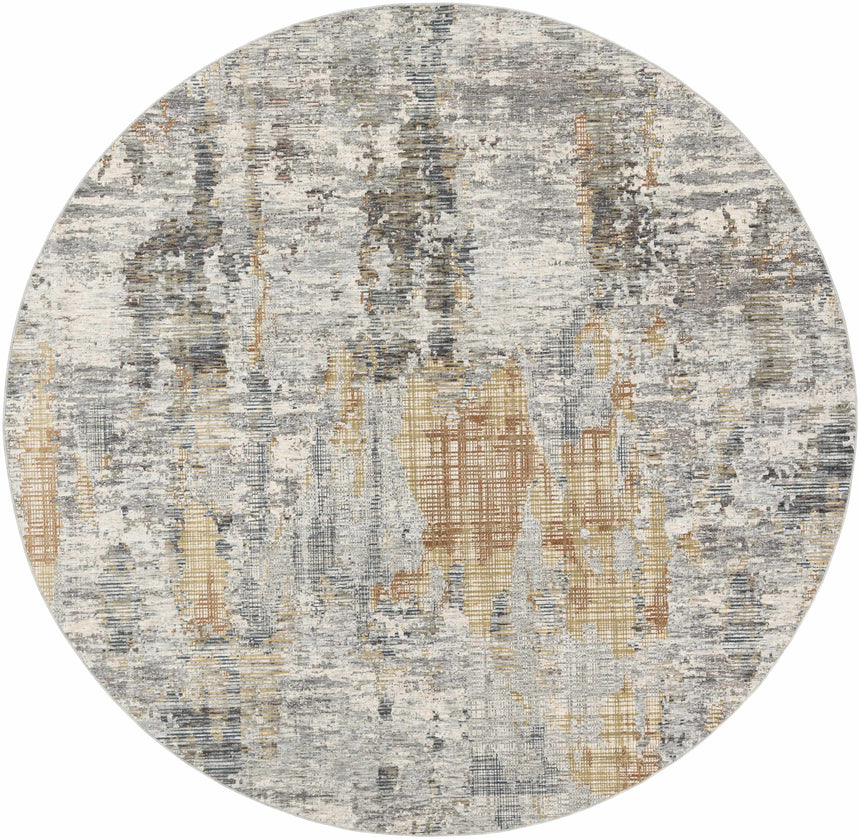 Hustontown Carved Statement Rug