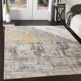Hustontown Carved Statement Rug
