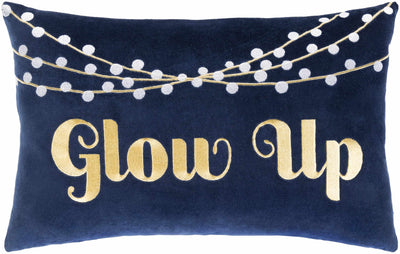 Hawkesbury Glow Up Navy Accent Pillow - Clearance