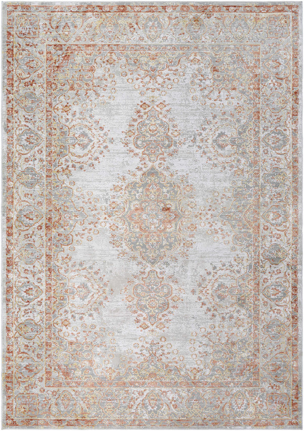 Aisha Abstract Premium Sheen Viscose Carpet - Clearance