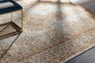 Aisha Abstract Premium Sheen Viscose Carpet - Clearance