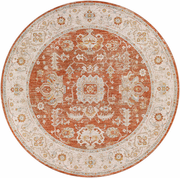 Ibstock Orange Area Rug