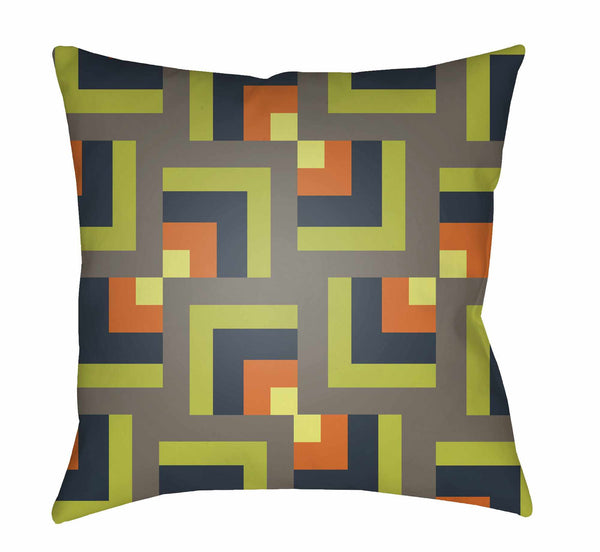 Igbaras Throw Pillow