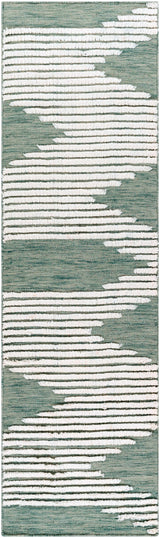 Igcocolo Sage Green High-Low Wool Carpet