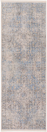 Akio Blue Area Rug - Clearance