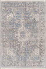 Akio Blue Area Rug - Clearance