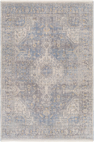 Akio Blue Area Rug - Promo