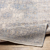 Akio Blue Area Rug - Clearance