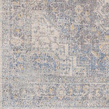 Akio Blue Area Rug - Clearance