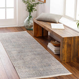 Akio Blue Area Rug - Clearance
