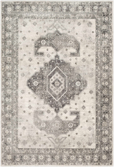 Congress 4x6 Charcoal Rug - Clearance