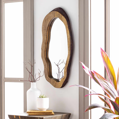 Ilaya Wood Mirror