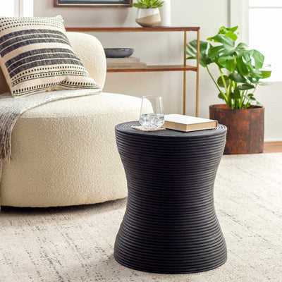 Imbatug Rattan Round End Table