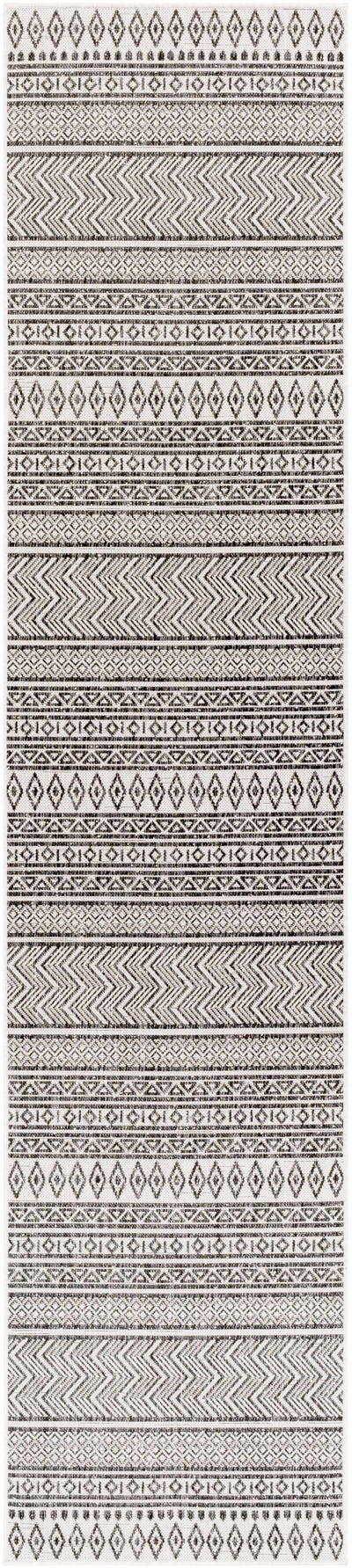 Imboden Black&White Outdoor Rug